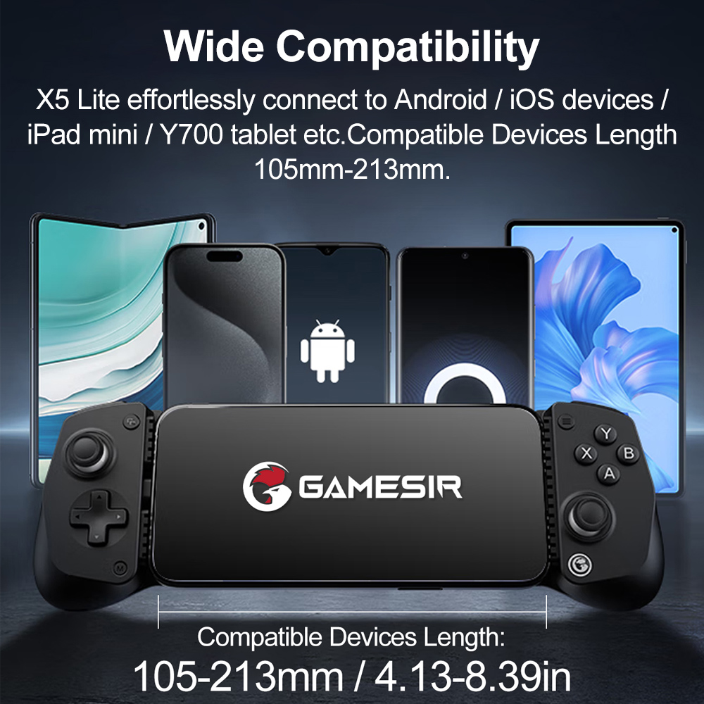 GameSir X5 Lite - Controlador  - Gaming Console Ipad reseña y precio