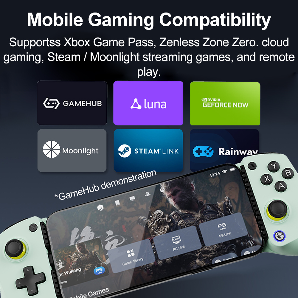 GameSir X5 Lite - Controlador  - Gaming Console Ipad reseña y precio