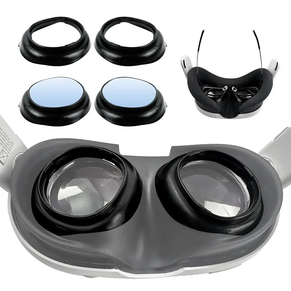 Cubierta protectora de lente P - Vr Lens Protector reseña y precio