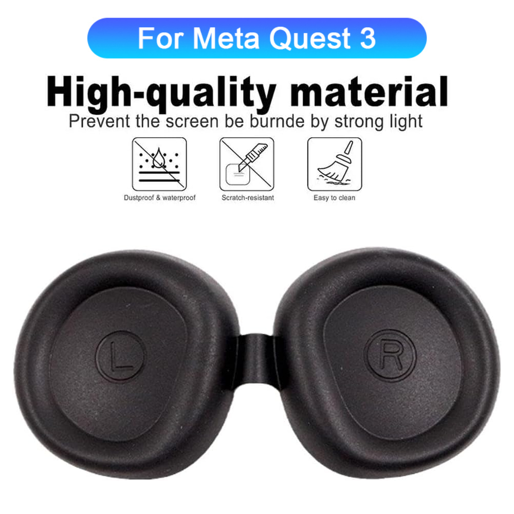Cubierta protectora de silicon - Vr Lens Protector reseña y precio