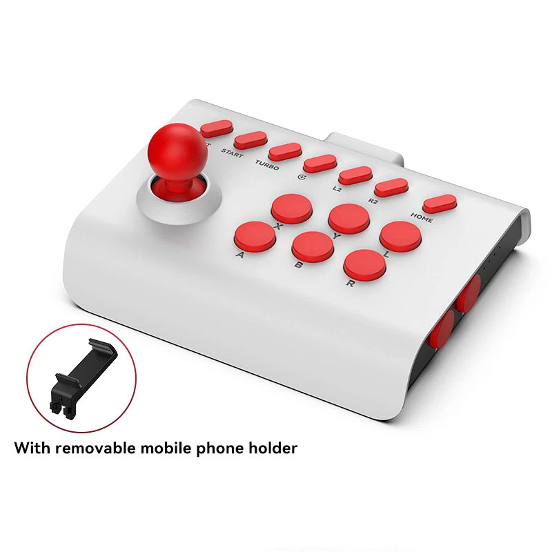 Joystick Arcade Turbo para Swi - Gaming Console Cartoon reseña y precio
