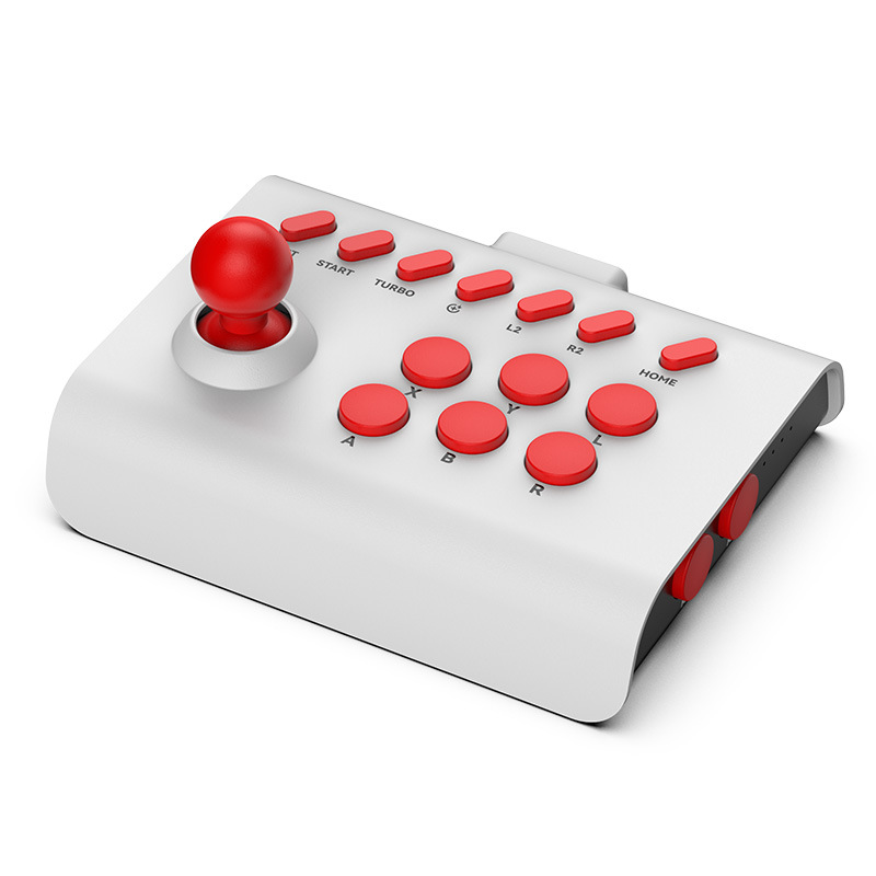 Joystick Arcade Turbo para Swi - Gaming Console Cartoon reseña y precio
