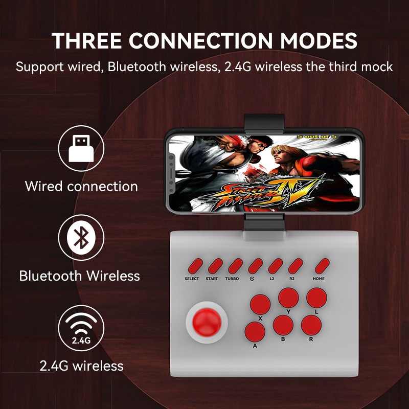 Joystick Arcade Turbo para Swi - Gaming Console Cartoon reseña y precio