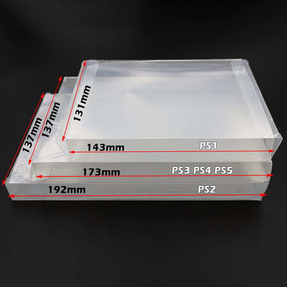 1-10 unidades de cajas protect - Gaming Console And Pc reseña y precio