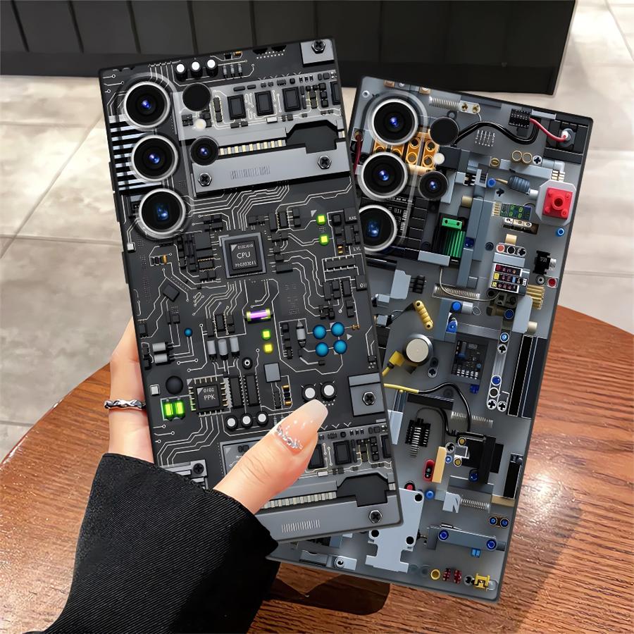 Funda Morada para Consola de J - Gaming Console Cartoon reseña y precio