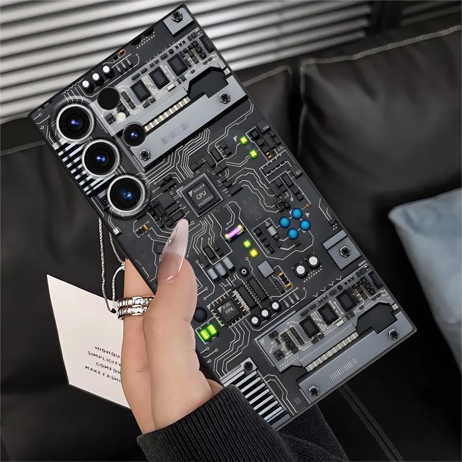 Funda Morada para Consola de J - Gaming Console Cartoon reseña y precio