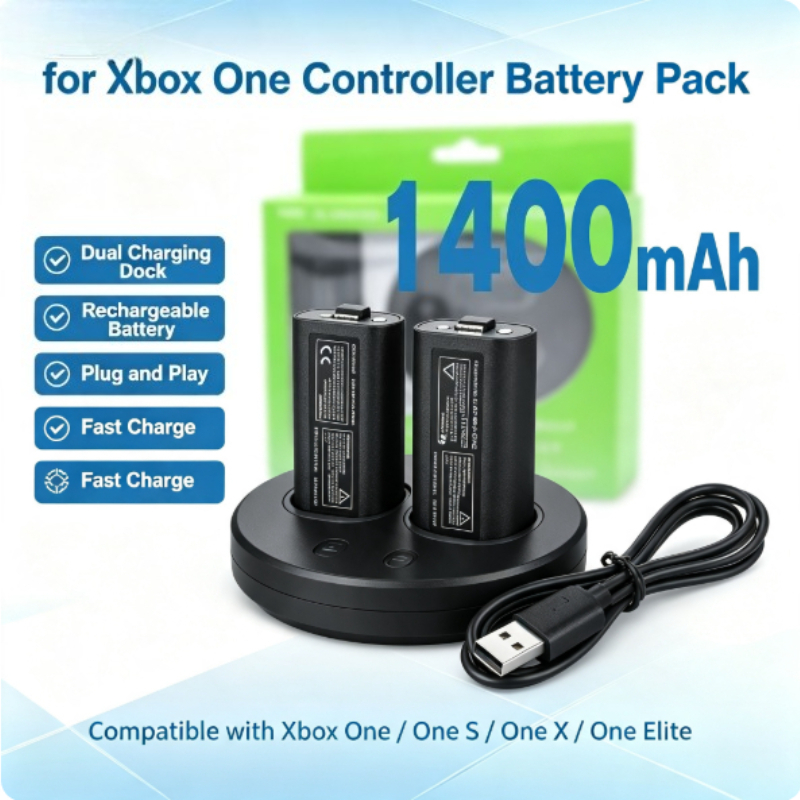 Batería Integrada Recargable d - Gaming Console For Tv Xbox reseña y precio