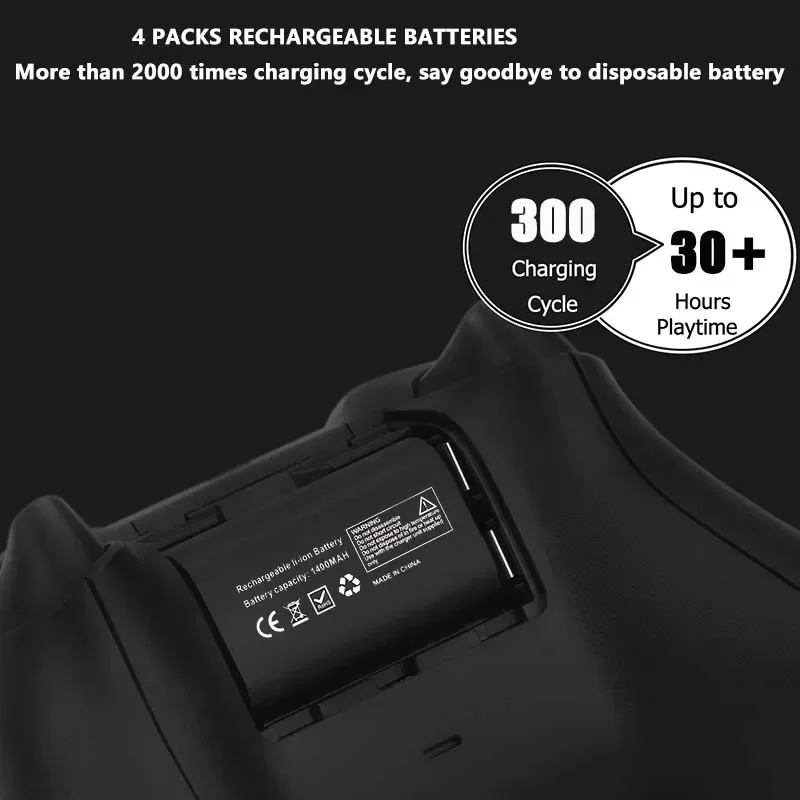 Batería Integrada Recargable d - Gaming Console For Tv Xbox reseña y precio