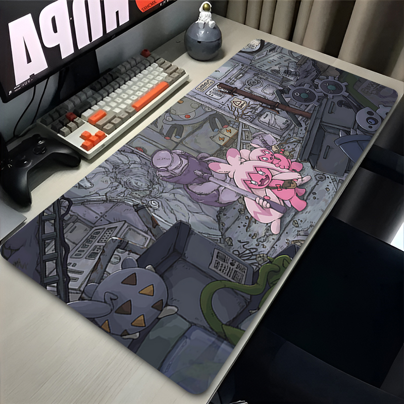 Alfombrilla de ratón P-pokemon - Gaming Console Desk reseña y precio
