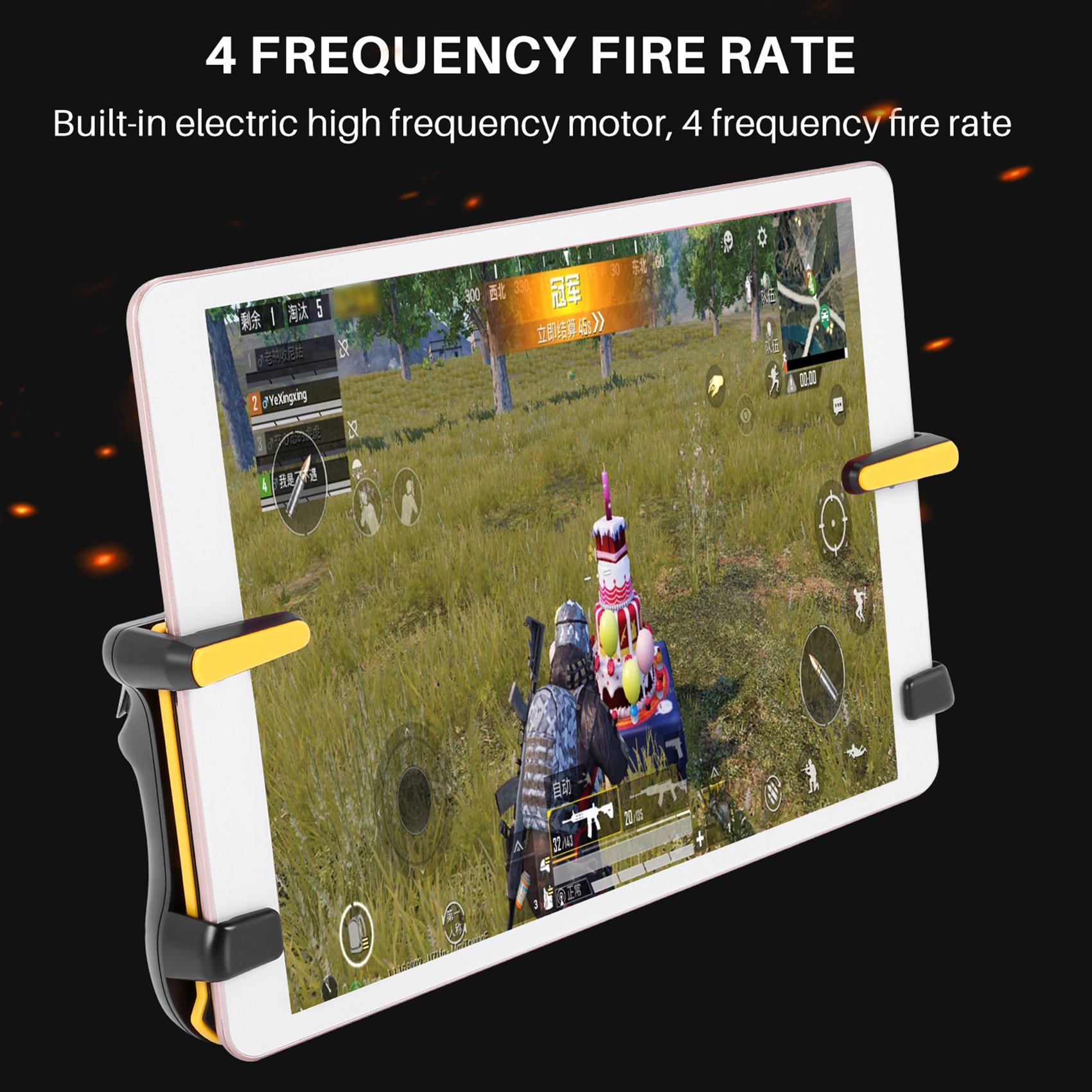 Práctico controlador de juego  - Gaming Console Ipad reseña y precio