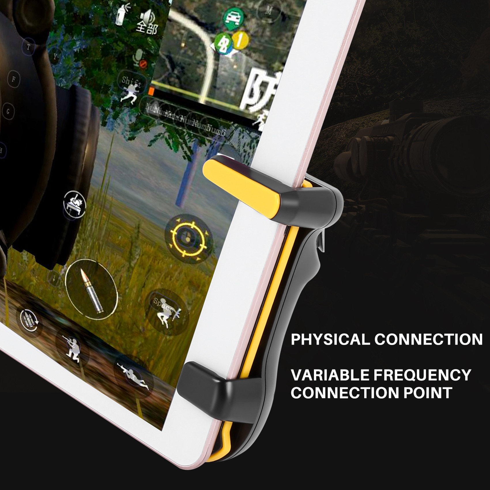 Práctico controlador de juego  - Gaming Console Ipad reseña y precio