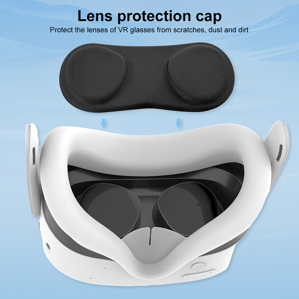 Cubierta de Lente VR Antiaraña - Vr Lens Protector reseña y precio