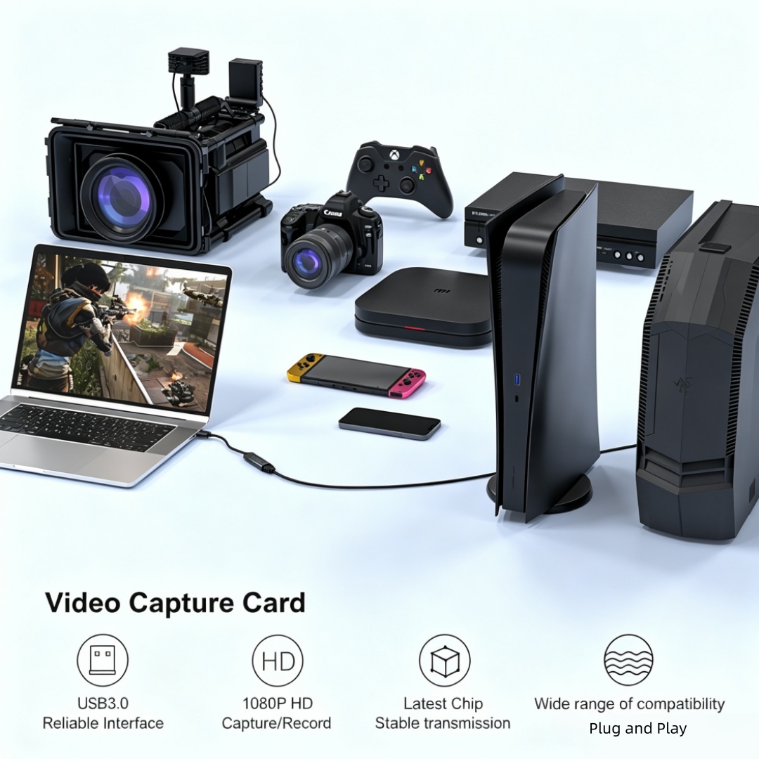 Tarjeta de Captura de Video US - Gaming Console And Pc reseña y precio