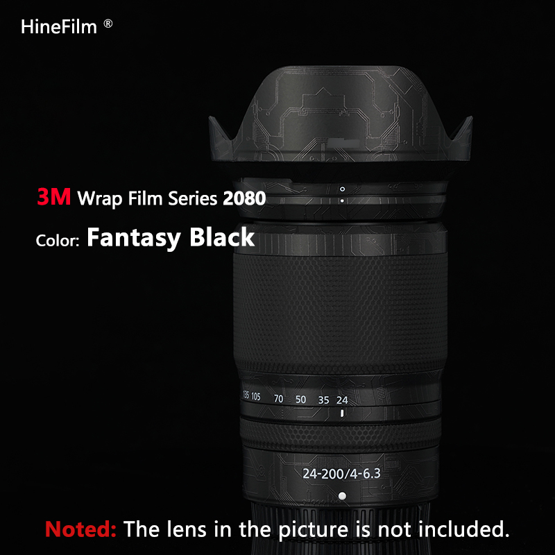 Nikkor 24200 pegatinas de lent - Vr Lens Protector reseña y precio