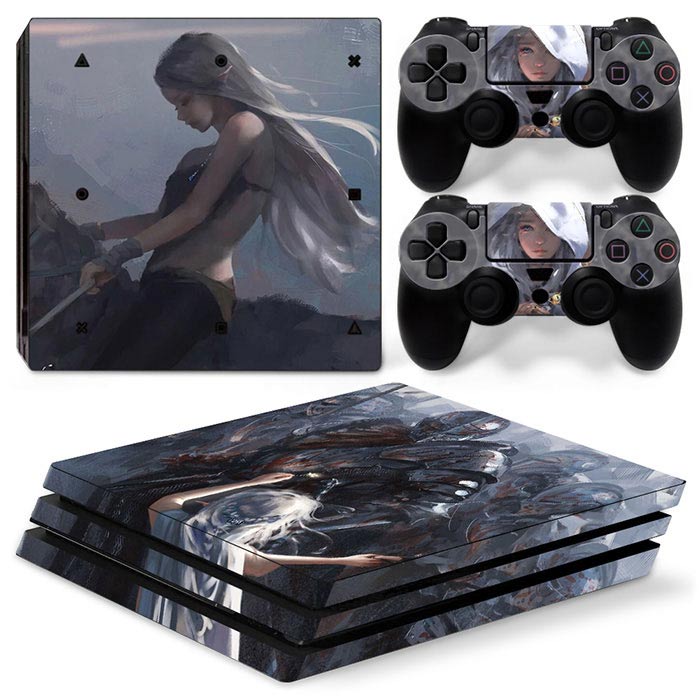 Pegatina protectora de estilo  - Gaming Console Drawing reseña y precio