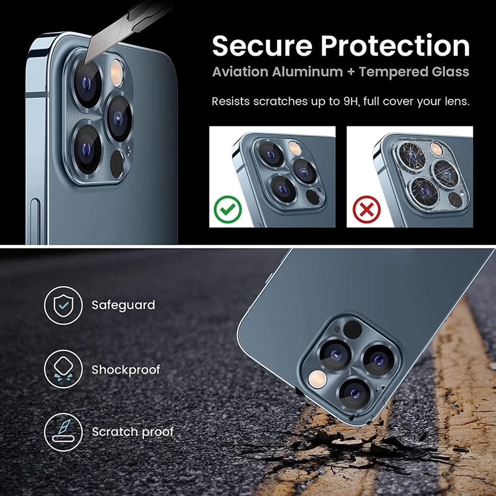 Protector de Lente de Cámara d - Vr Lens Protector reseña y precio