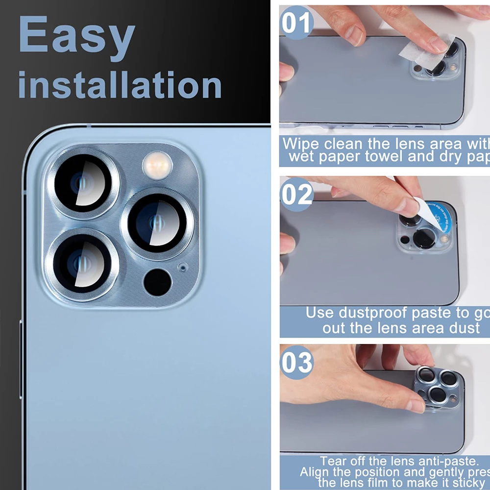 Protector de Lente de Cámara d - Vr Lens Protector reseña y precio