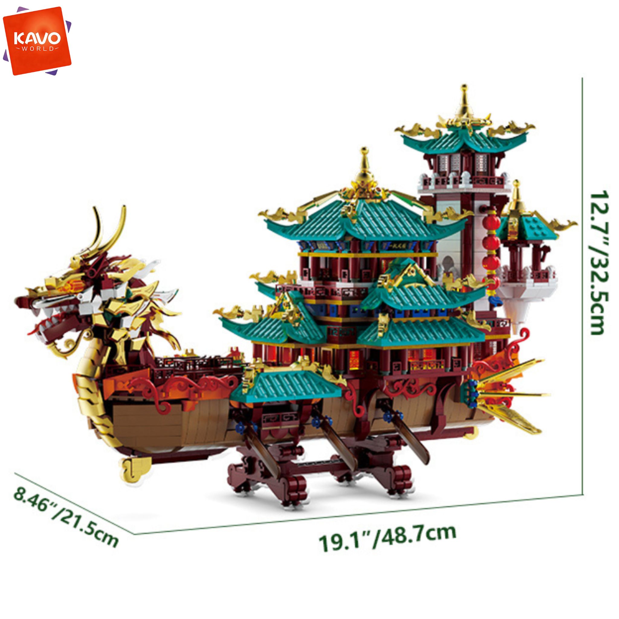 KAVOWORLD 2453 piezas Bloques  - Gaming Console Lego reseña y precio