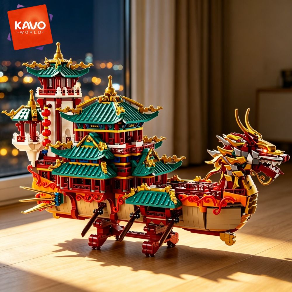 KAVOWORLD 2453 piezas Bloques  - Gaming Console Lego reseña y precio