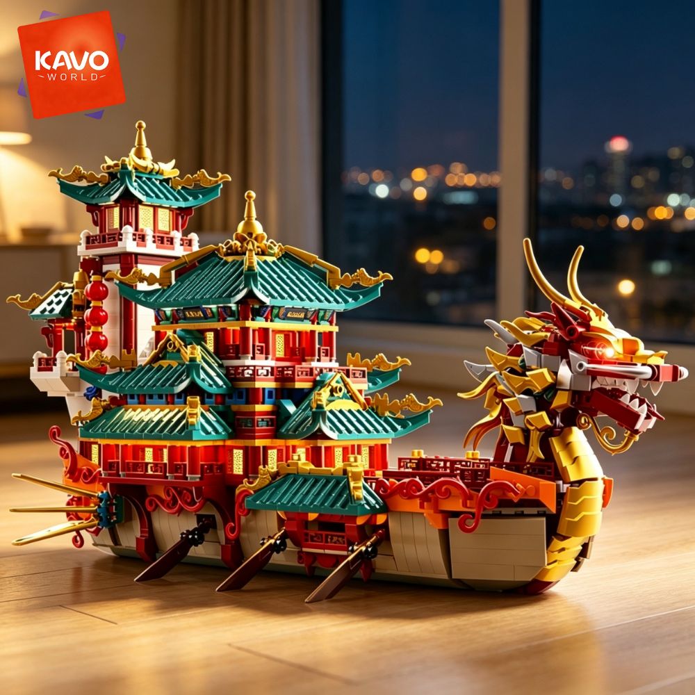 KAVOWORLD 2453 piezas Bloques  - Gaming Console Lego reseña y precio