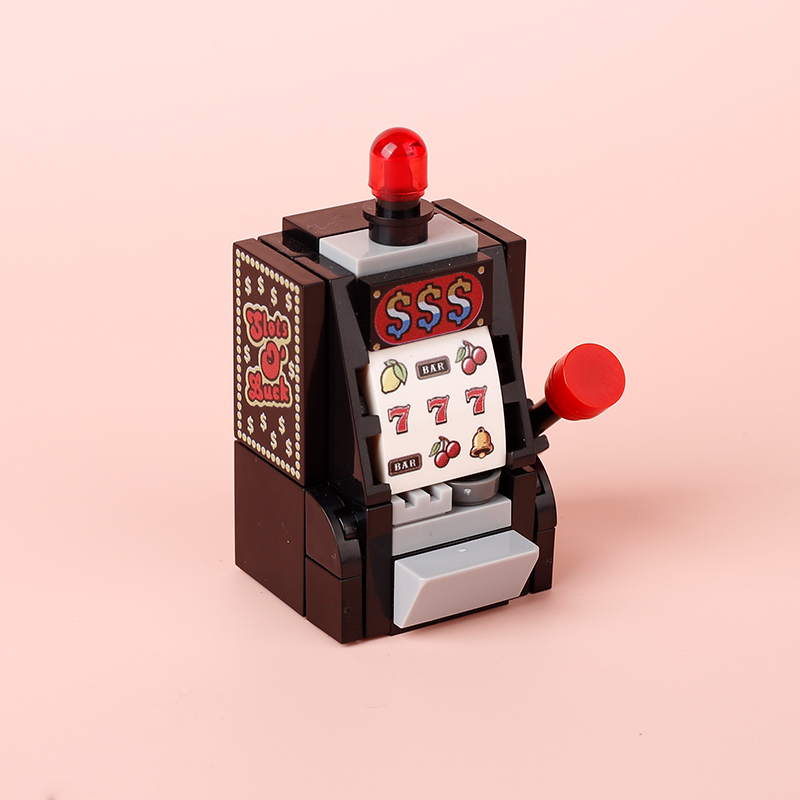 MOC-mesa de póker de ciudad, b - Gaming Console Lego reseña y precio