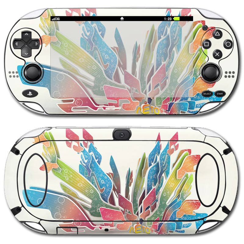 Calcomanía de vinilo de diseño - Gaming Console Cartoon reseña y precio
