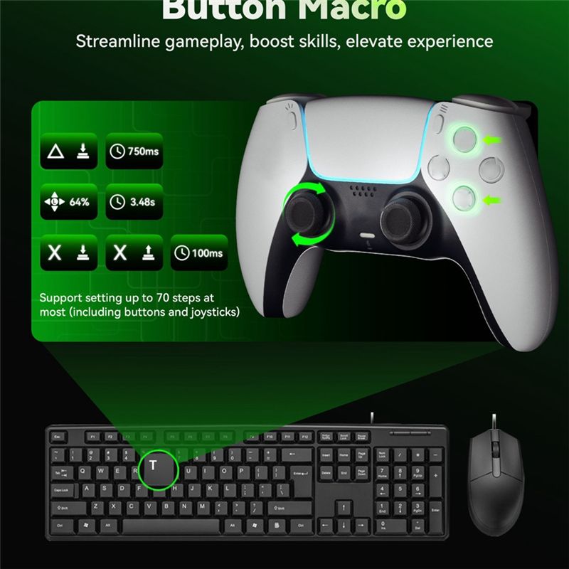 AIMZENIX AX200PRO Adaptador Co - Gaming Console Cartoon reseña y precio