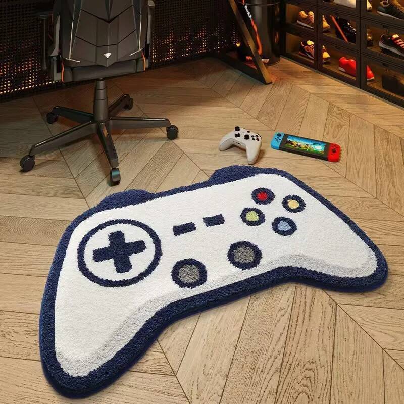 Alfombra con Forma de Consola  - Gaming Console Cartoon reseña y precio
