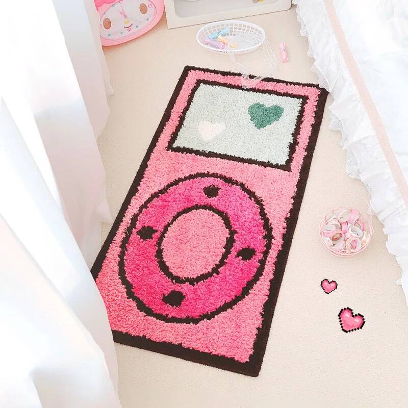Alfombra con Forma de Consola  - Gaming Console Cartoon reseña y precio