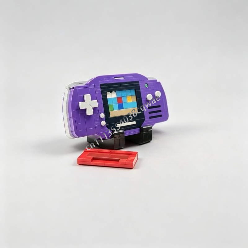 NUEVO Set de 510 Piezas de Blo - Gaming Console Lego reseña y precio