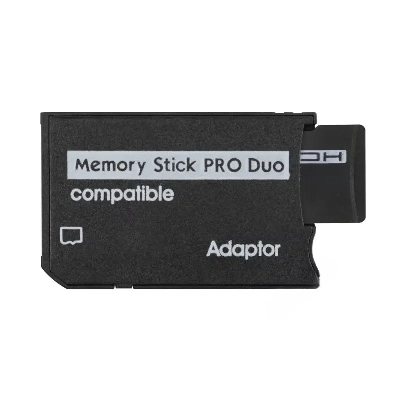 Adaptador de tarjeta SD a Memo - Gaming Console Cartoon reseña y precio