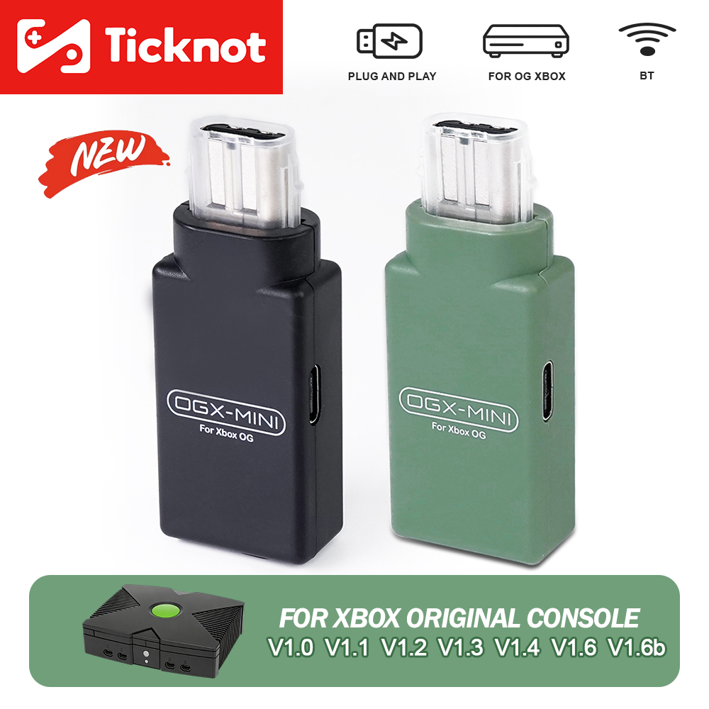 Adaptador inalámbrico OGX Mini - Gaming Console For Tv Xbox reseña y precio