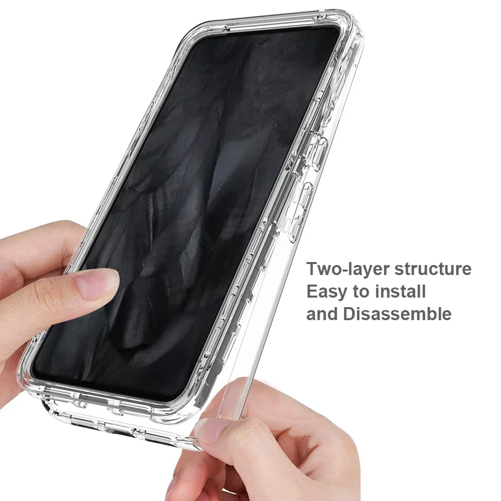 Funda transparente con estruct - Vr Lens Protector reseña y precio