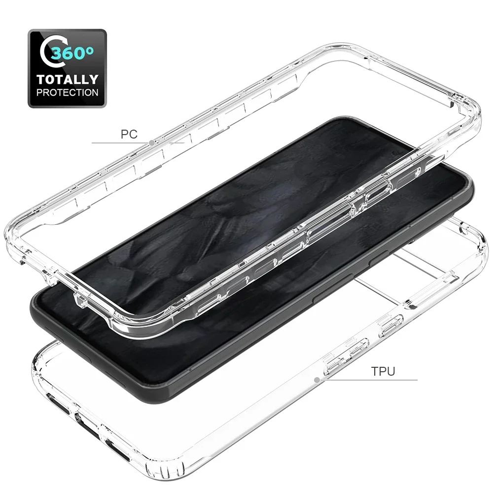 Funda transparente con estruct - Vr Lens Protector reseña y precio