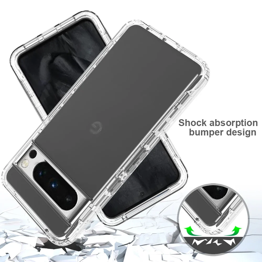 Funda transparente con estruct - Vr Lens Protector reseña y precio