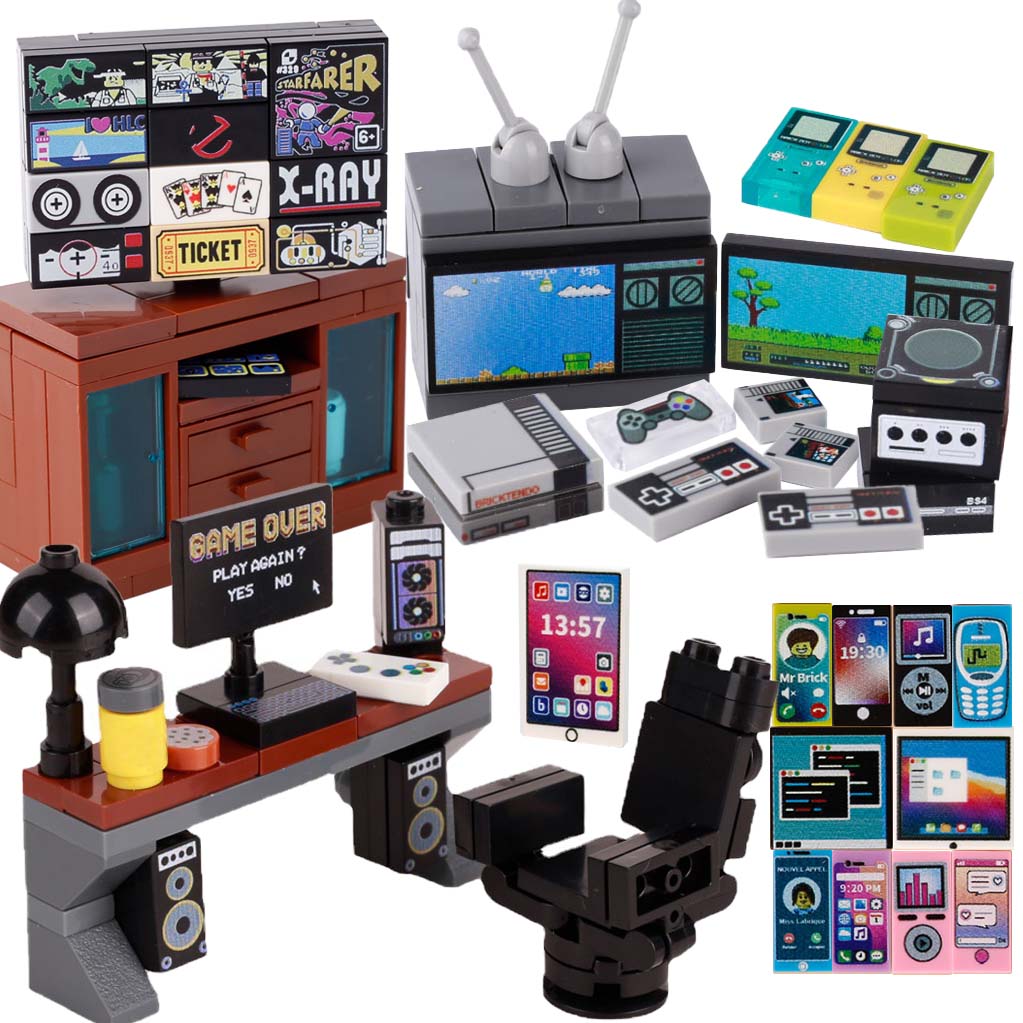 Consola de juegos MOC, modelo  - Gaming Console Lego reseña y precio