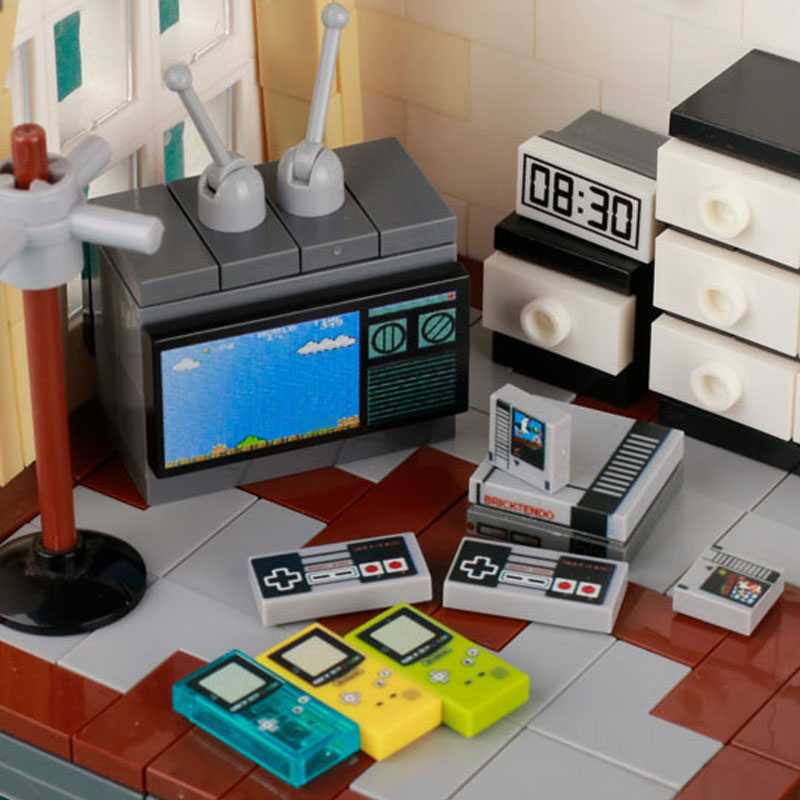 Consola de juegos MOC, modelo  - Gaming Console Lego reseña y precio