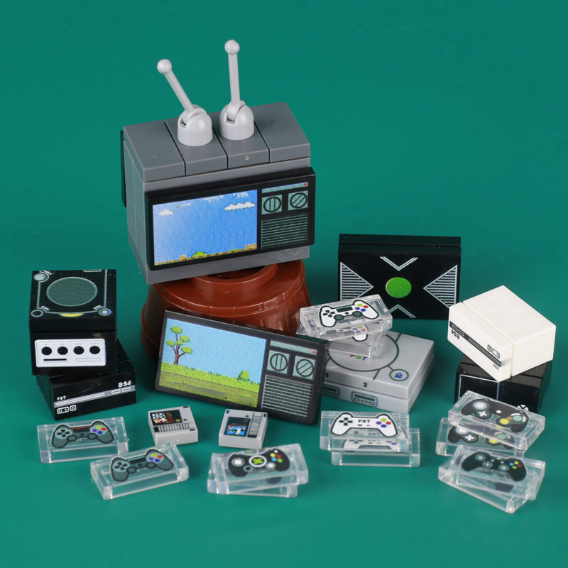 Consola de juegos MOC, modelo  - Gaming Console Lego reseña y precio