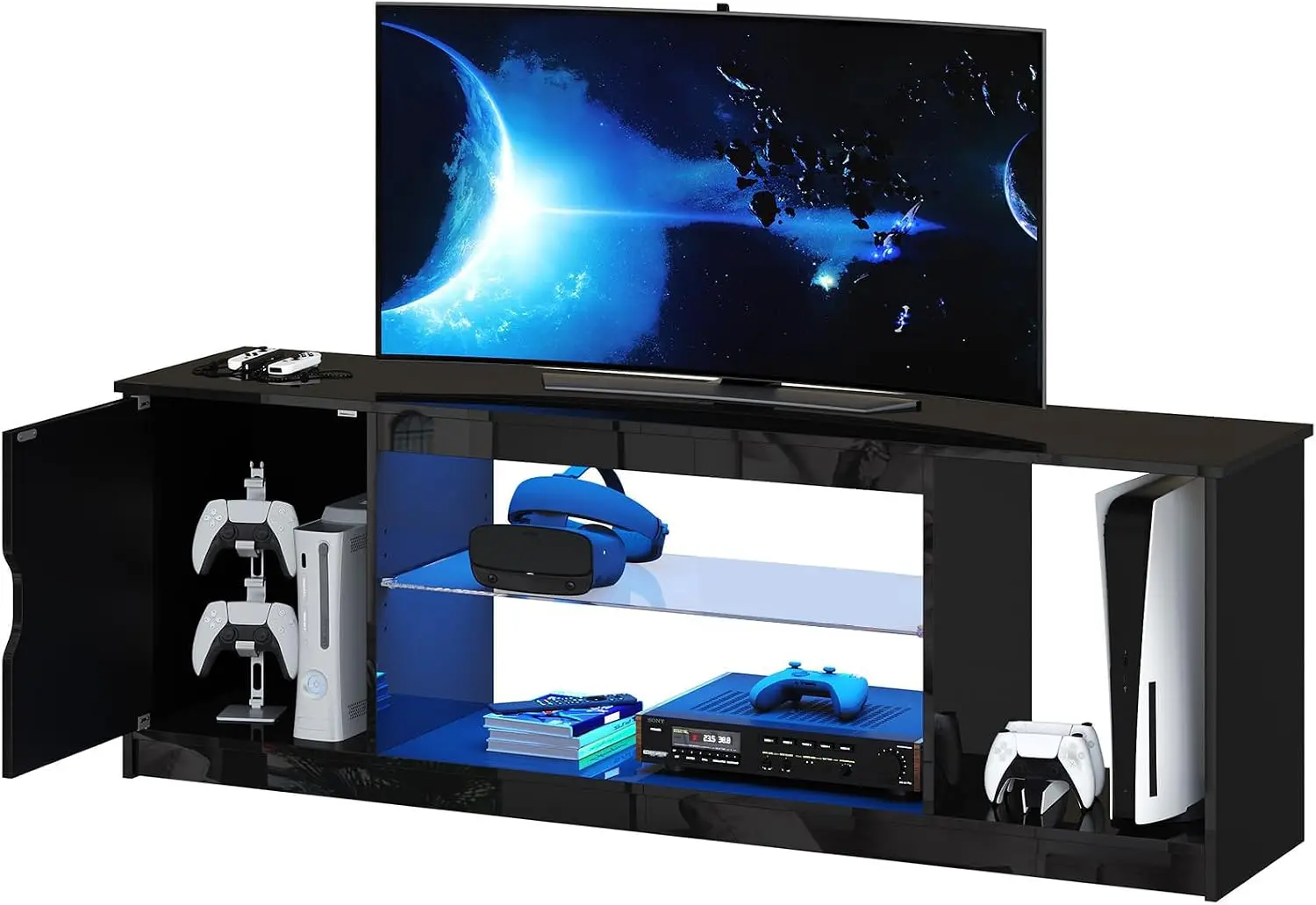 Consola multimedia de 57