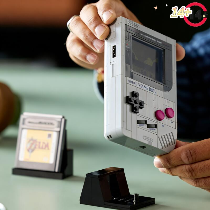 NUEVO 2026, 421 Piezas, Bloque - Gaming Console Lego reseña y precio