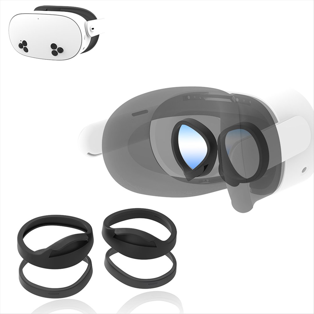 Marco de lente VR superior Pro - Vr Lens Protector reseña y precio