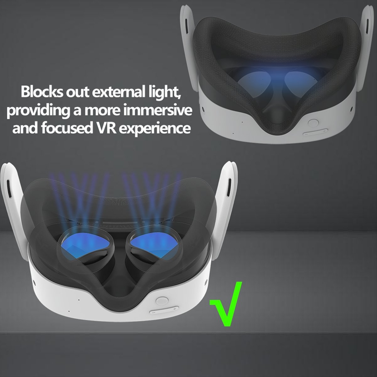 Marco de lente VR superior Pro - Vr Lens Protector reseña y precio
