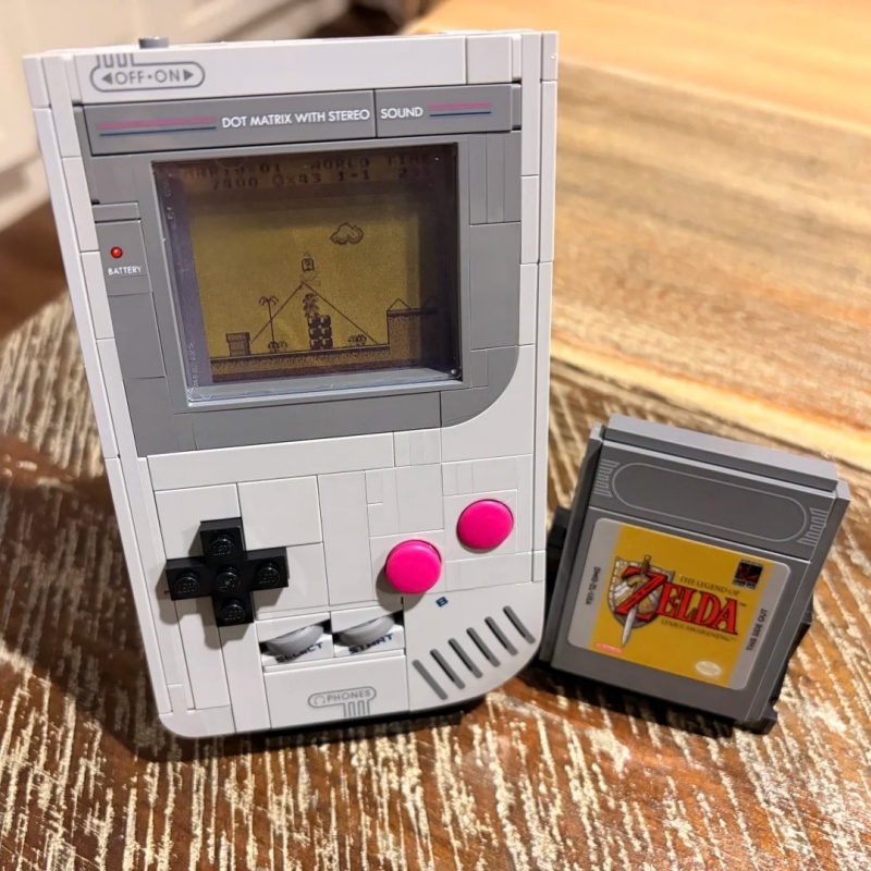 Nueva Consola de Juegos Súper  - Gaming Console Lego reseña y precio