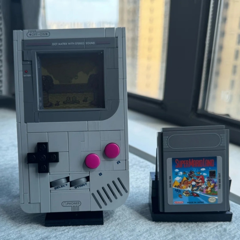 Nueva Consola de Juegos Súper  - Gaming Console Lego reseña y precio