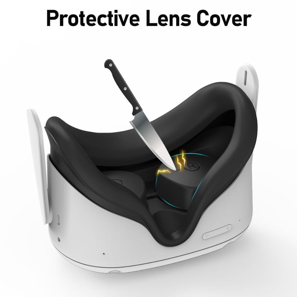 Protector de lente de TPU, ant - Vr Lens Protector reseña y precio