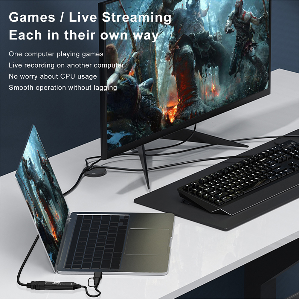 Tarjeta de captura de vídeo US - Gaming Console And Pc reseña y precio